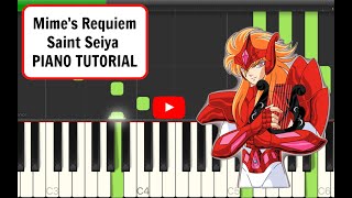 Video thumbnail of "Mime's Requiem Synthesia Piano Tutorial"