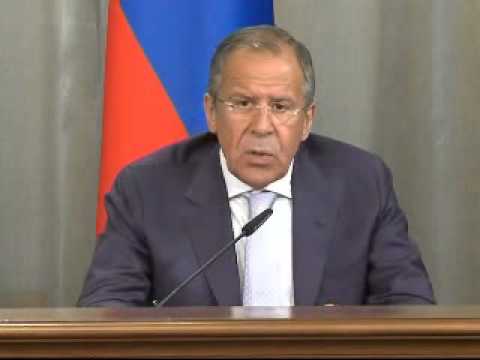 С.Лавров о позиции России в отношении САР