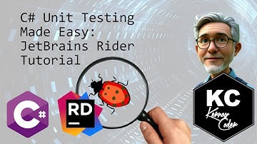 C# Unit Testing Made Easy: JetBrains Rider Tutorial