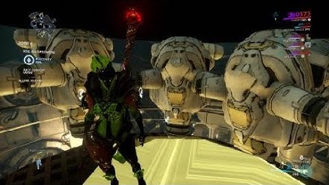 Warframe - Glitch Time (Onslaught Inside The Tower Place)