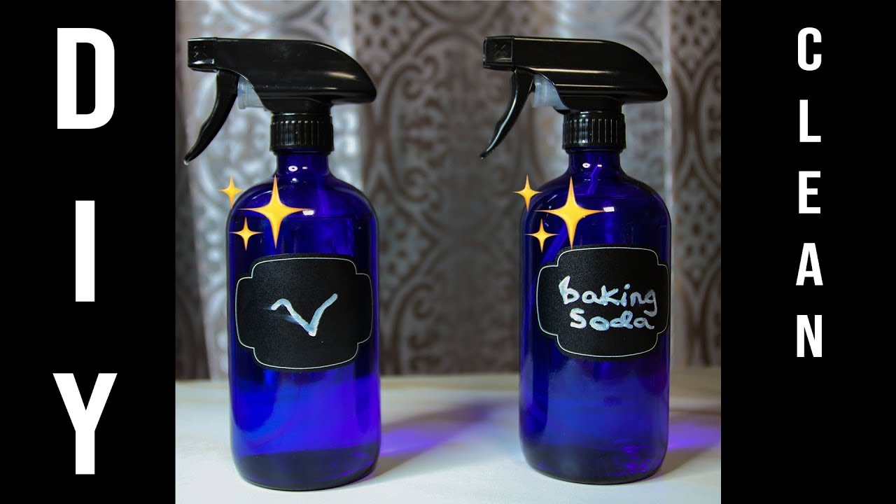 DIY Cleaning Sprays // NonToxic + Pet Safe YouTube