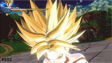 Caulifla Super Saiyan Transformation(SS1 & SS2) - Dragon Ball Xenoverse 2 Mods