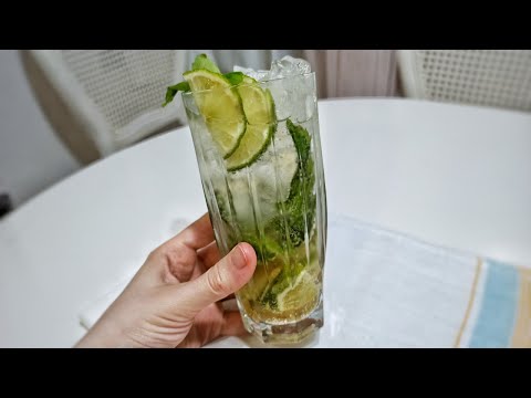 ALKOLSÜZ MOJİTO - Evde Alkolsüz Mojito Nasıl Yapılır? - Kokteyl Tarifleri