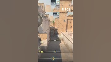 FAST MID SMOKE! CS2 #counterstrike #cs2 #gaming #fps  #dust2 #smoke #csgo