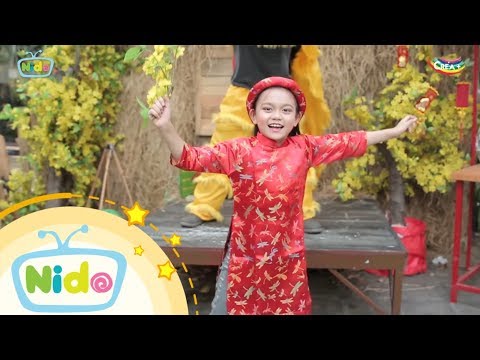 NIDO MUSIC - TẾT - BÉ BÀO NGƯ - Nhạc xuân 2017