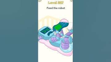 Dop 2 Level 327 Feed the robot #youtubeshorts #shortsfeed #dop2