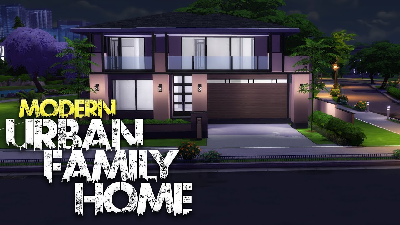 MY DREAM HOME | THE SIMS 4 | SPEED BUILD - YouTube