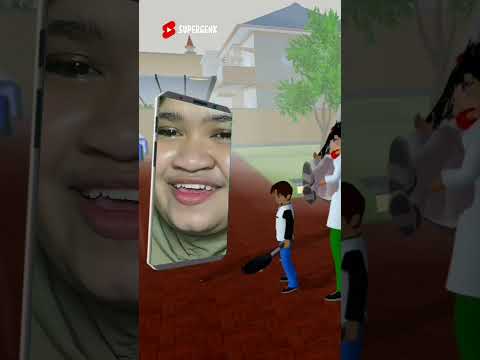 GARA GARA REHAN BAIK 😂 | Sakura School Simulator Indonesia #shorts