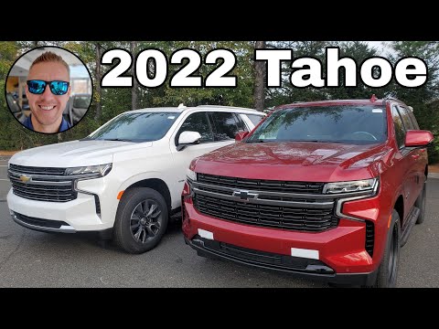 2022 Chevrolet Tahoe LT & RST - What&rsquo;s the difference?