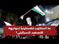 المطلوب فلسطينيا لمواجهة التصعيد الاسرائيلي نائب الأمين العام للجبهة الديمقراطية ماجدة المصري