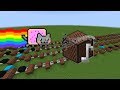 Minecraft: Nyan Cat - Theme with Note Blocks