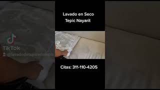 Lavado de Sala en Seco. Tepic Nayarit 311-110-4205