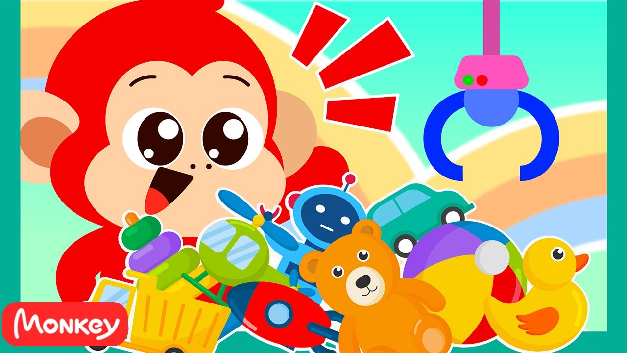 Best Toddler Learning Videos 🔠🐵 Learn Counting, Shapes, ABC, First Words For Kids 🌈 Monkey Junior