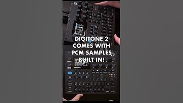 Digitone 2 is een ramp! #edm #synth #digitone