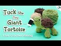 Live crochet along  tuck the giant tortoise  live crochet along fundraiser