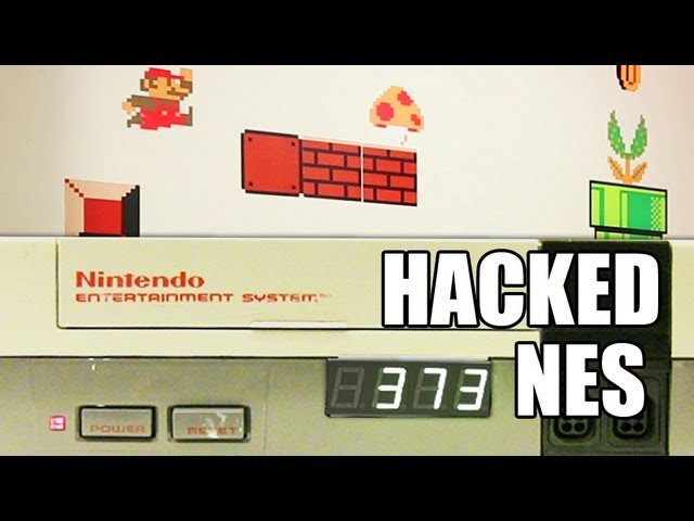 8-bit Annoying Person Remover- NES Hack