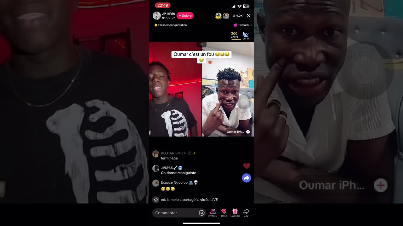 Omar est un fou 😂😂😂