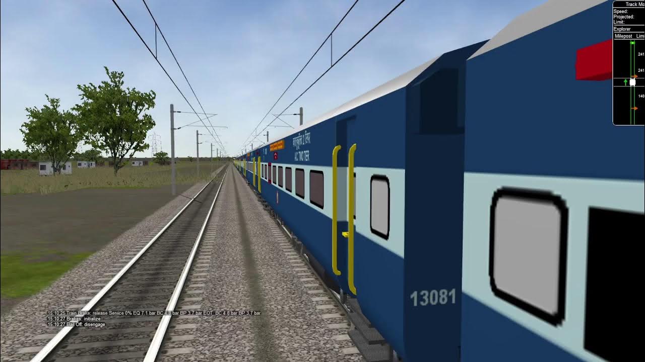 MSTS Open Rail Track sound YouTube
