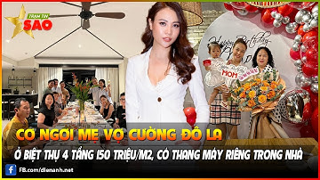 Cơ ngơi mẹ vợ Cường Đô La: Ở biệt thự 4 tầng 150 triệu/m2, có thang máy riêng trong nhà