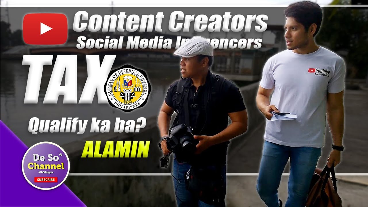 🔴 Dapat bang matakot ang mga Small Content Creators sa TAX sa Pilipinas? Bakit may TAX tayo? (2021)