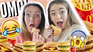 TRYING THE MCDONALDS SECRET MENU W/ MY MUM! *MUST WATCH!*