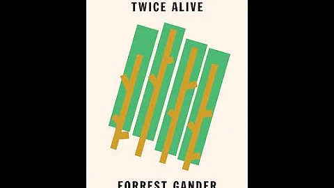 Forrest Gander presents "Twice Alive," with Elisa ...