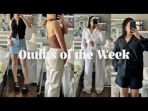 ARITZIA OUTFITS OF THE WEEK - Styling Aritzia Sale Pieces? | WEARELAMODE