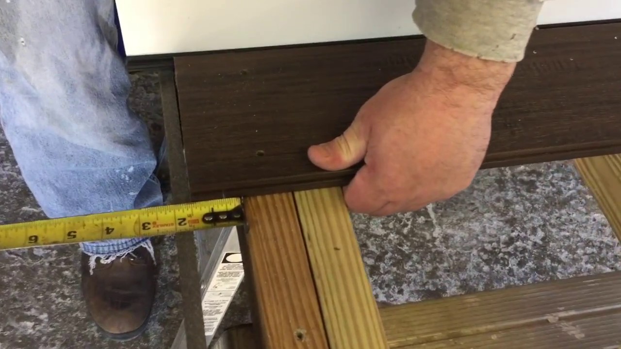 Dexerdry Decks That Span Over 20ft Part 1 YouTube