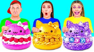 Zengin vs Fakir vs Giga Zengin Yemek Yarışması BaRaDa Best