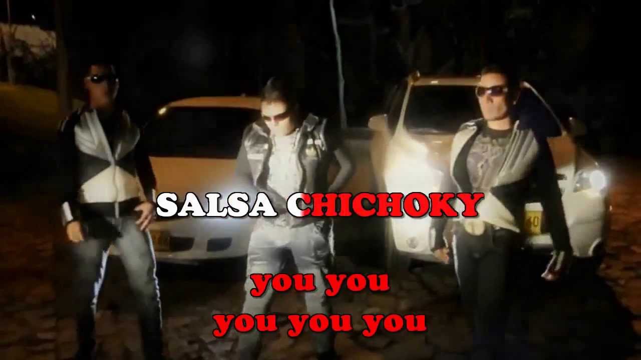 SALSA CHICHOKY KARAOKE C.J CASTRO YouTube