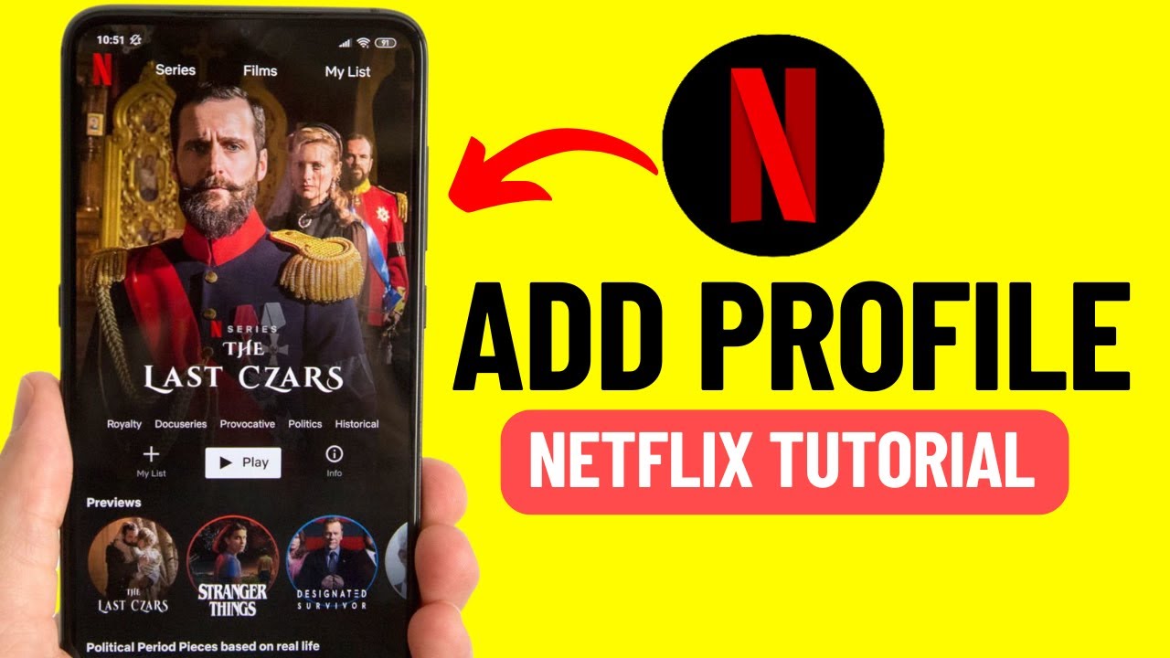 How to Add a New Profile on Netflix { UPDATED }