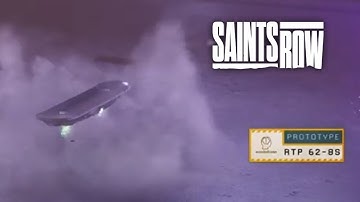 Hoverboard Prototype RTP 62-8S - Saints Row (2022)