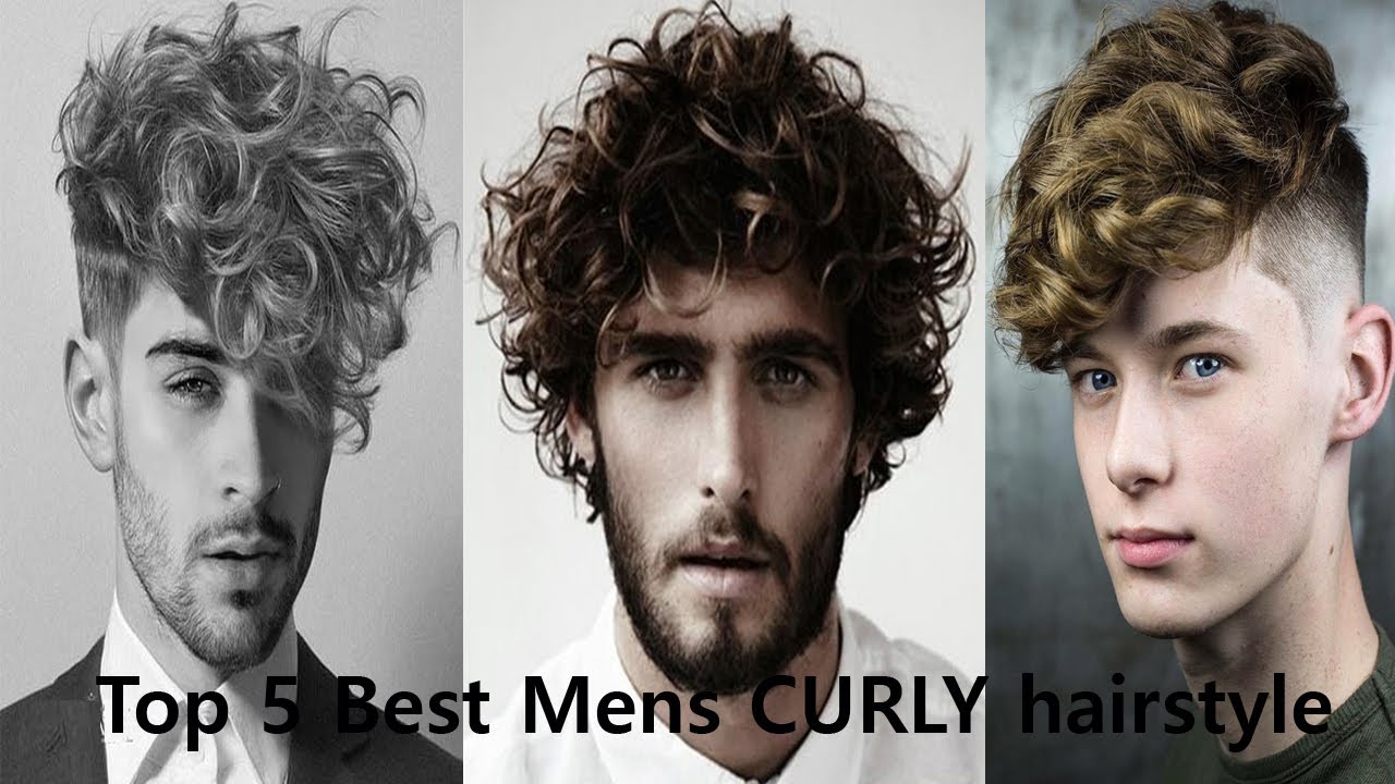 Haircuts for Men Curly Hair Black | TikTok
