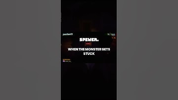 When the REPO monster gets stuck #shorts