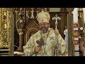 Проповідь Блаженнішого Святослава у Архикатедральному соборі Святого Івана Хрестителя