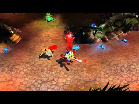 Berzerk Darius skin