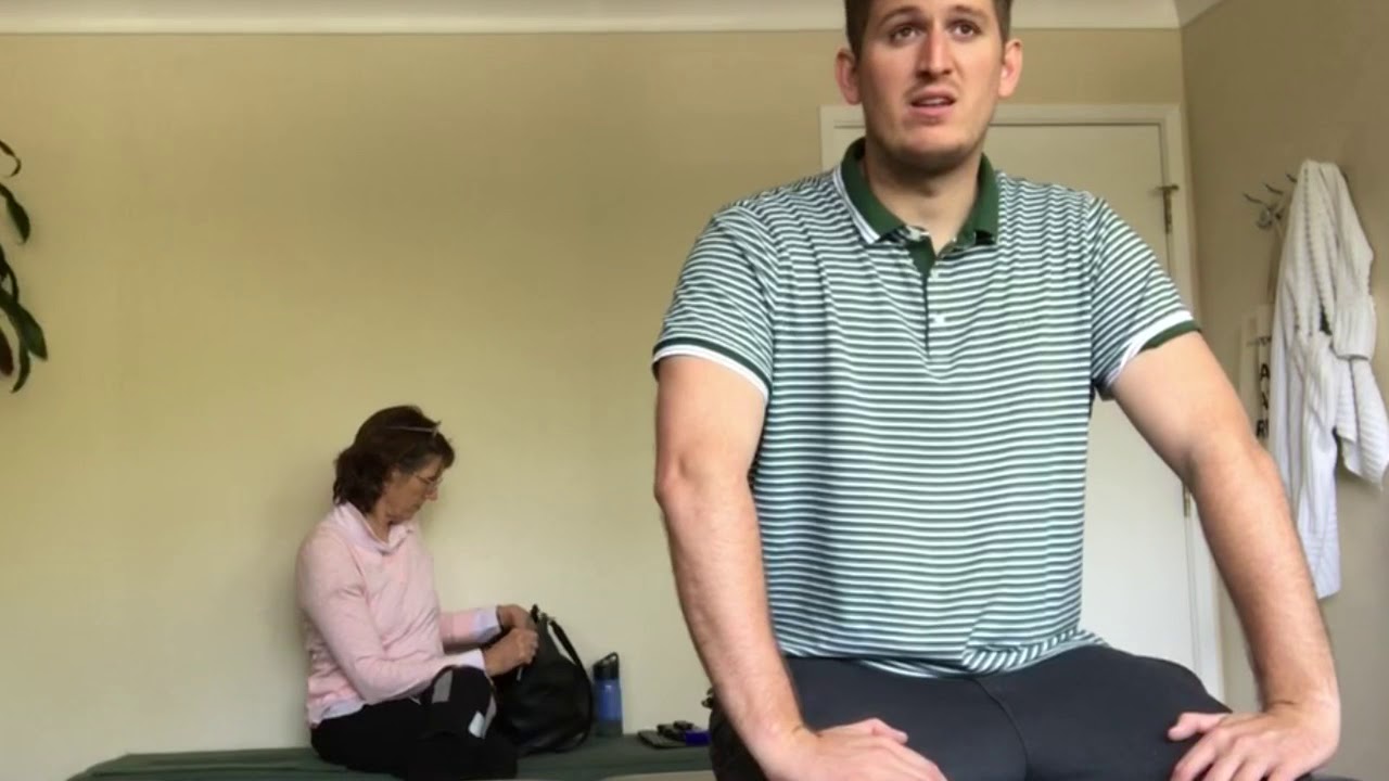 Cranial facial release technique improved breathing and fixed his