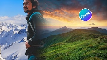 Create Stunning Logo Design in Canva with Transparent Gradient Effect