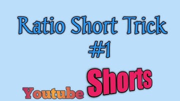 Ratio Short Trick#1 By Keshav Sharma #ytshorts #shorts #math #maths
