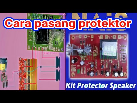 Cara Pasang Speaker Protektor Dan Fungsinya Youtube
