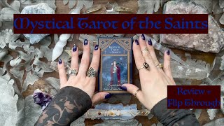 Mystical Tarot of the Saints Deck Review + Flip Through 🌠