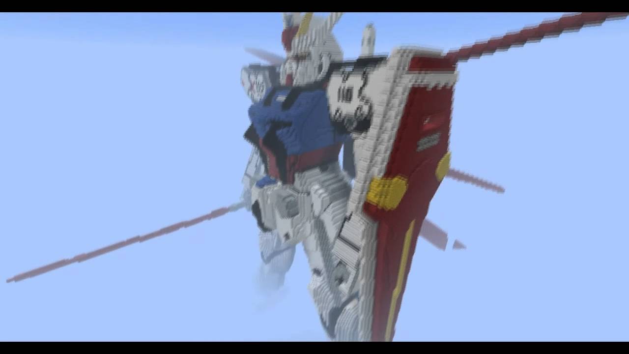 Gat X105 Aile Strike Gundam Map 9minecraft Net