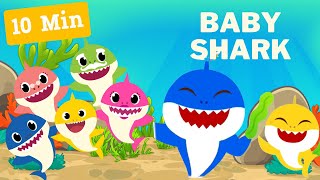 Baby Shark Song | Baby Shark do do do Song - Nursery rhymes and kids song