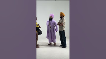 Tasveer (Official Video) Raja Sahib Ji | Baba Gulab Singh Ji | film by Dev D🎬￼ behind the scenes🎬