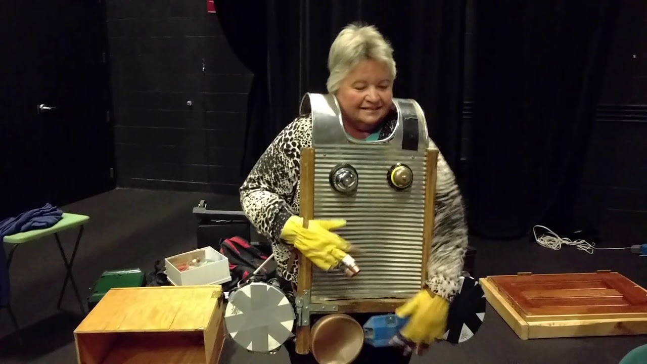 Washboard Annie YouTube