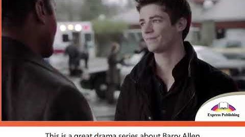 Excel 7 . Module 6 g. p 73 . An email about your favourite TV series.