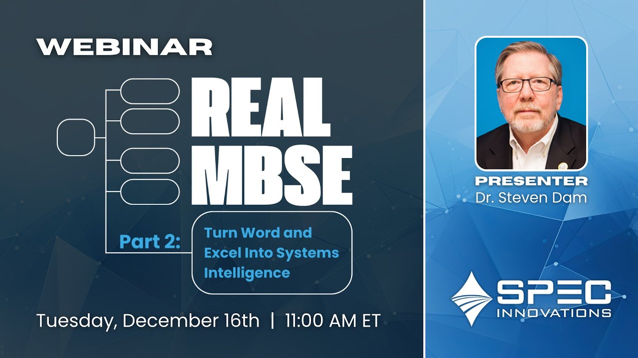 Реальная MBSE: Превратите Word и Excel в системный интеллект