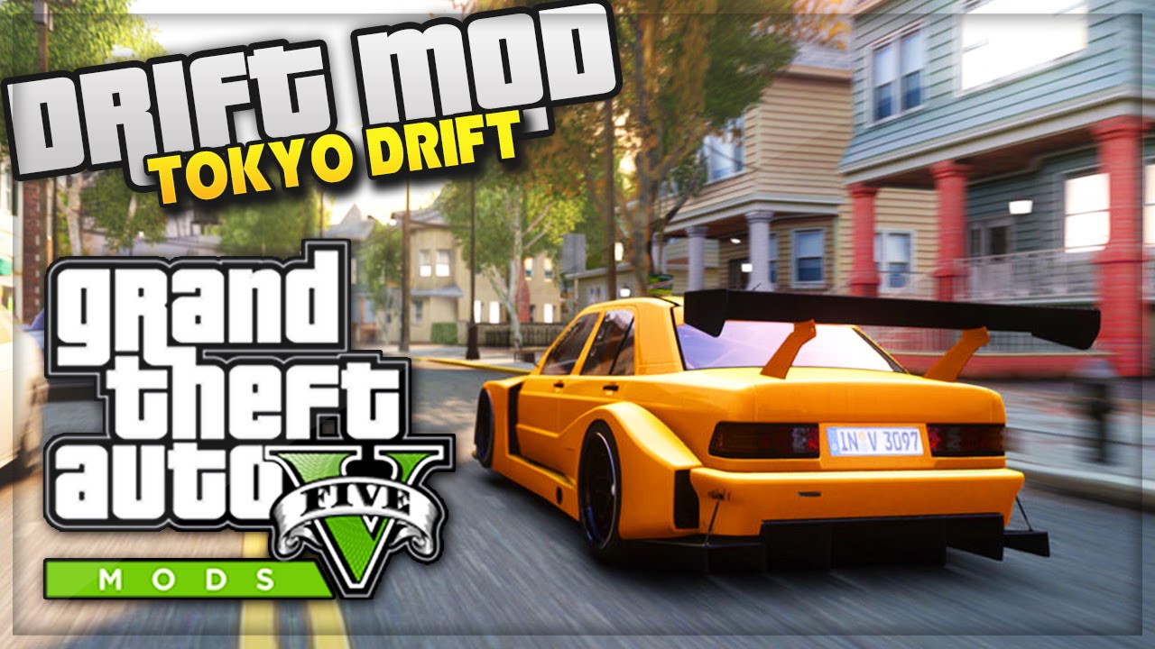 Gta 5 Tokyo Drift Mod Fast Furious Gta 5 Mods Showcase Youtube