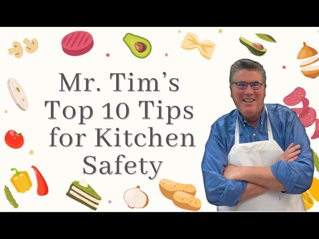 Kitchen Safety Tips