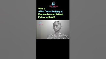 AI for Good: Building a Responsible and Ethical Future with AI! Part 3 #ai #viral #trending